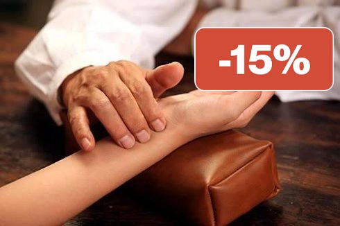 -15% Méthode du pouls selon le Shāng Hán Lùn
